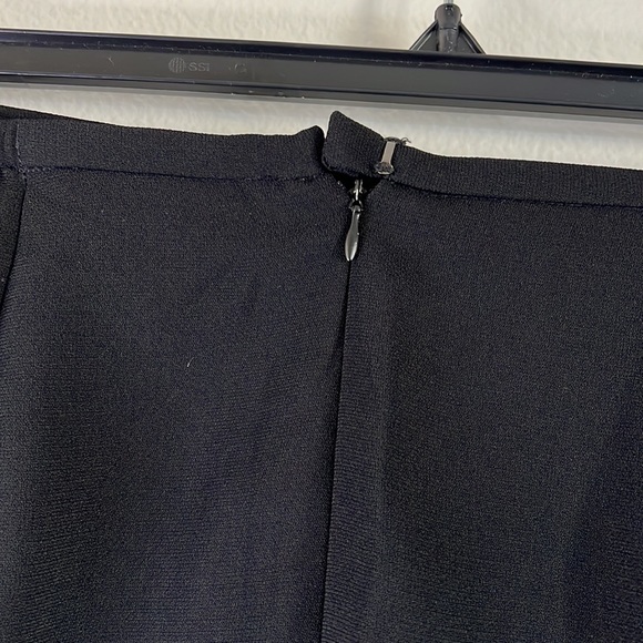 EUC Vintage Cynthia Howie Mini Skirt Blazer Set Black sz 8 - Picture 3 of 10